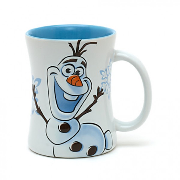 Character Portrait Olaf Mug, Disneyland Paris